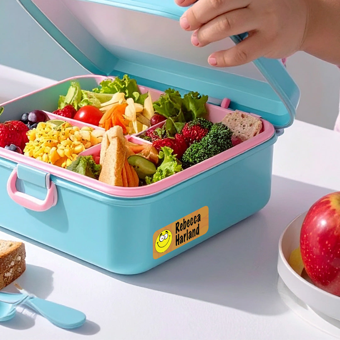 Tag It, Stick It, Love It: Name Stickers for All Ages