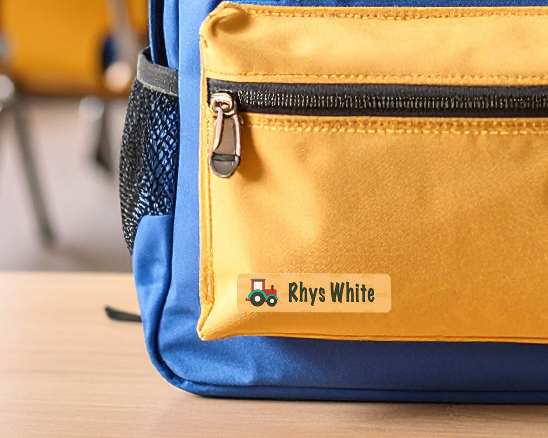 Crafting Unique Identity: Name Tags for School Children with Precious Label New Zealand