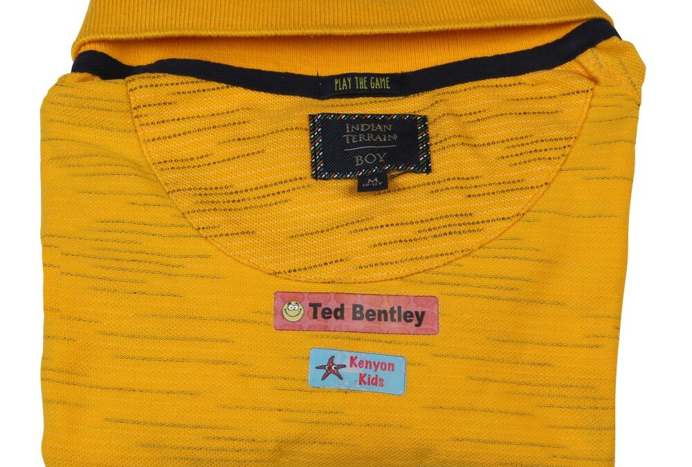 What are clothing labels? The Origins, Benefits & How are they made?