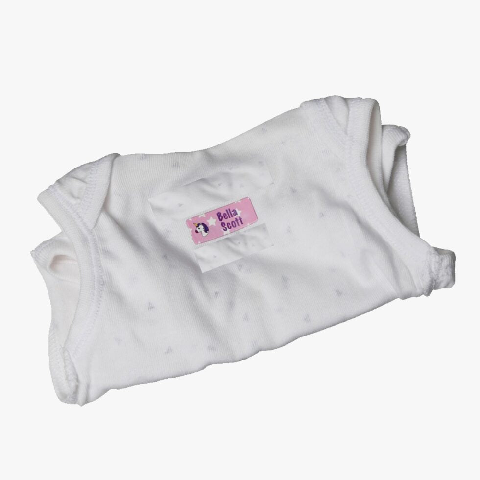 Labeling Made Easy: The Ultimate Guide to Mid-Sized Clothing Iron On/Sew On Labels