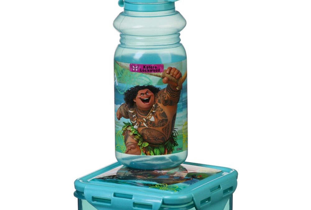 The Secret to Decluttering? Personalized Name Stickers