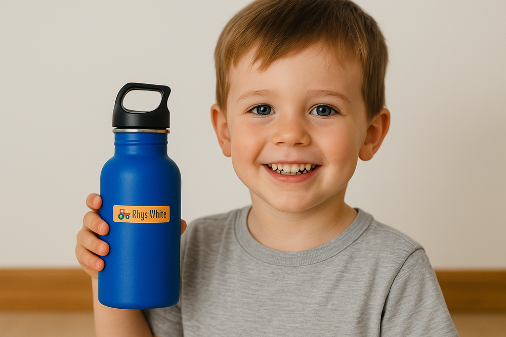 Essential Label Solutions for Busy NZ Mums: Keep Your Family Organised with Precious Labels