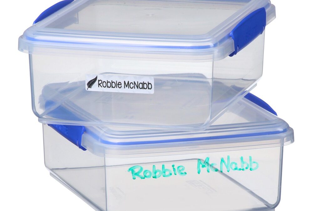 Name Labels as Party Favors: A Thoughtful and Useful Gift Idea