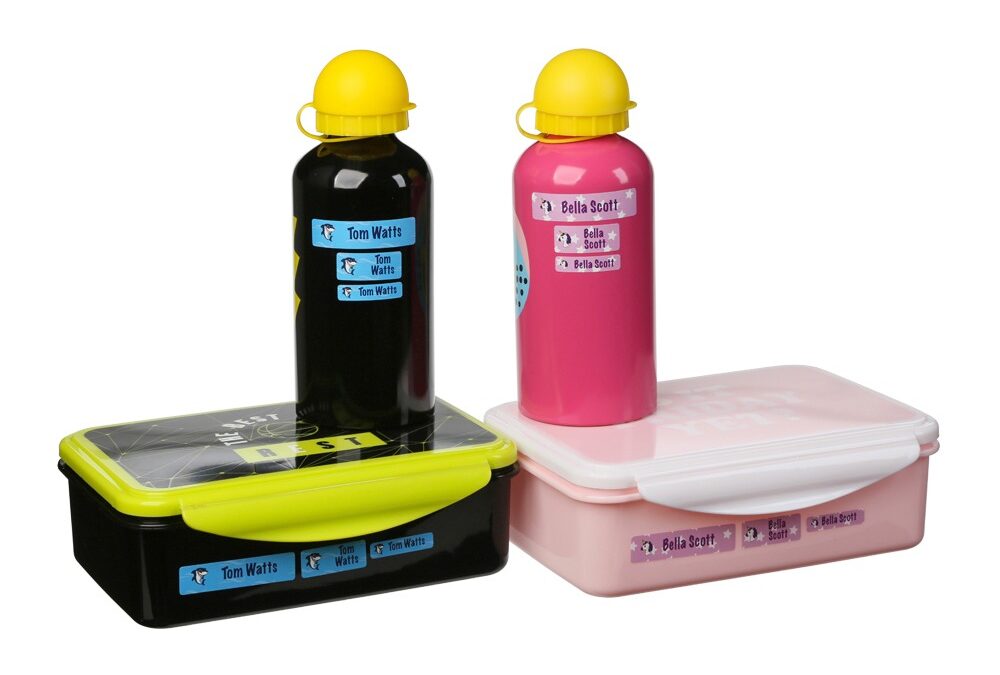 Super Sticky Labels: The Ultimate Solution for Lunch Boxes and Drink Bottles