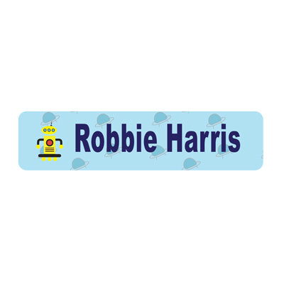 Large StickOnTags- Essential Bundle (75 labels)-Clothing Labels - Classic, Robot image