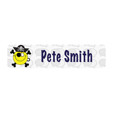 Large StickOnTags- Essential Bundle (75 labels)-Clothing Labels - Urban, Smile Pirate image