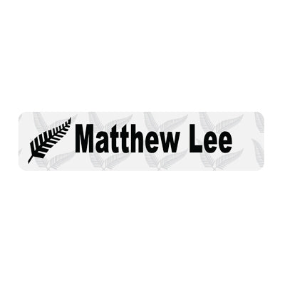 Large StickOnTags- Essential Bundle (75 labels)-Clothing Labels - Classic, Fern image