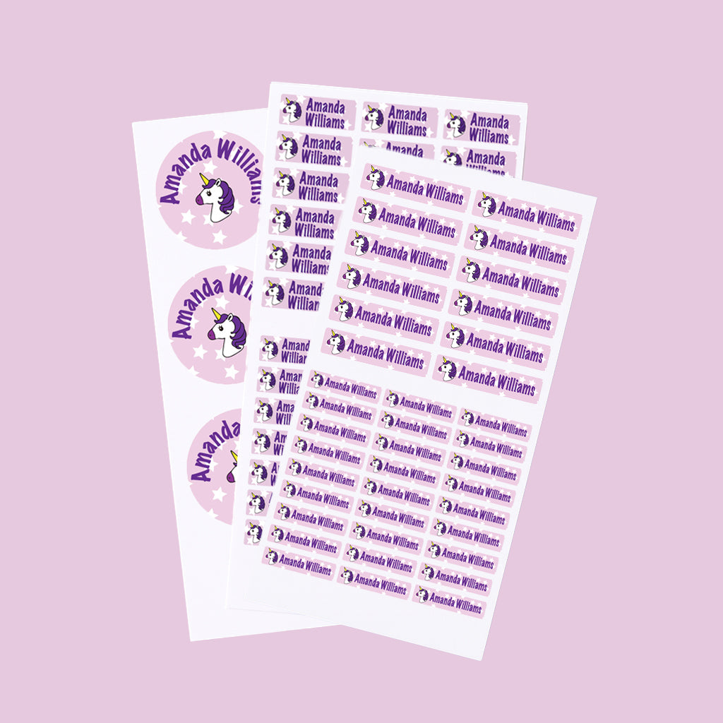 Baby Essential Label Bundle (77 labels)
