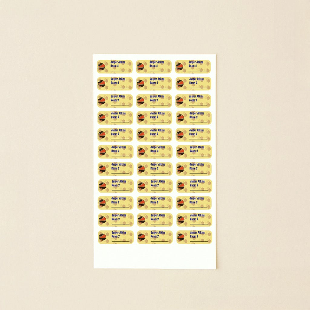 Book Labels