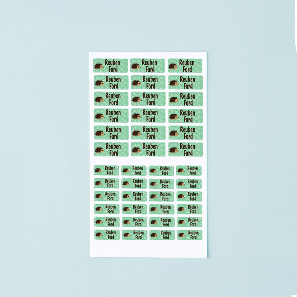 Combo Clothing Label