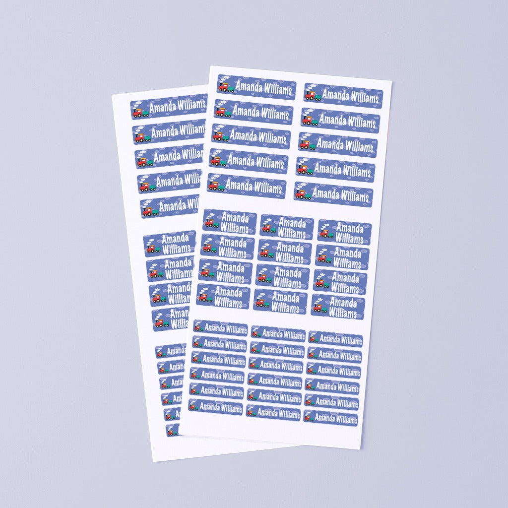 Iron On labels - Essential Bundle (75 labels) Clothing Labels