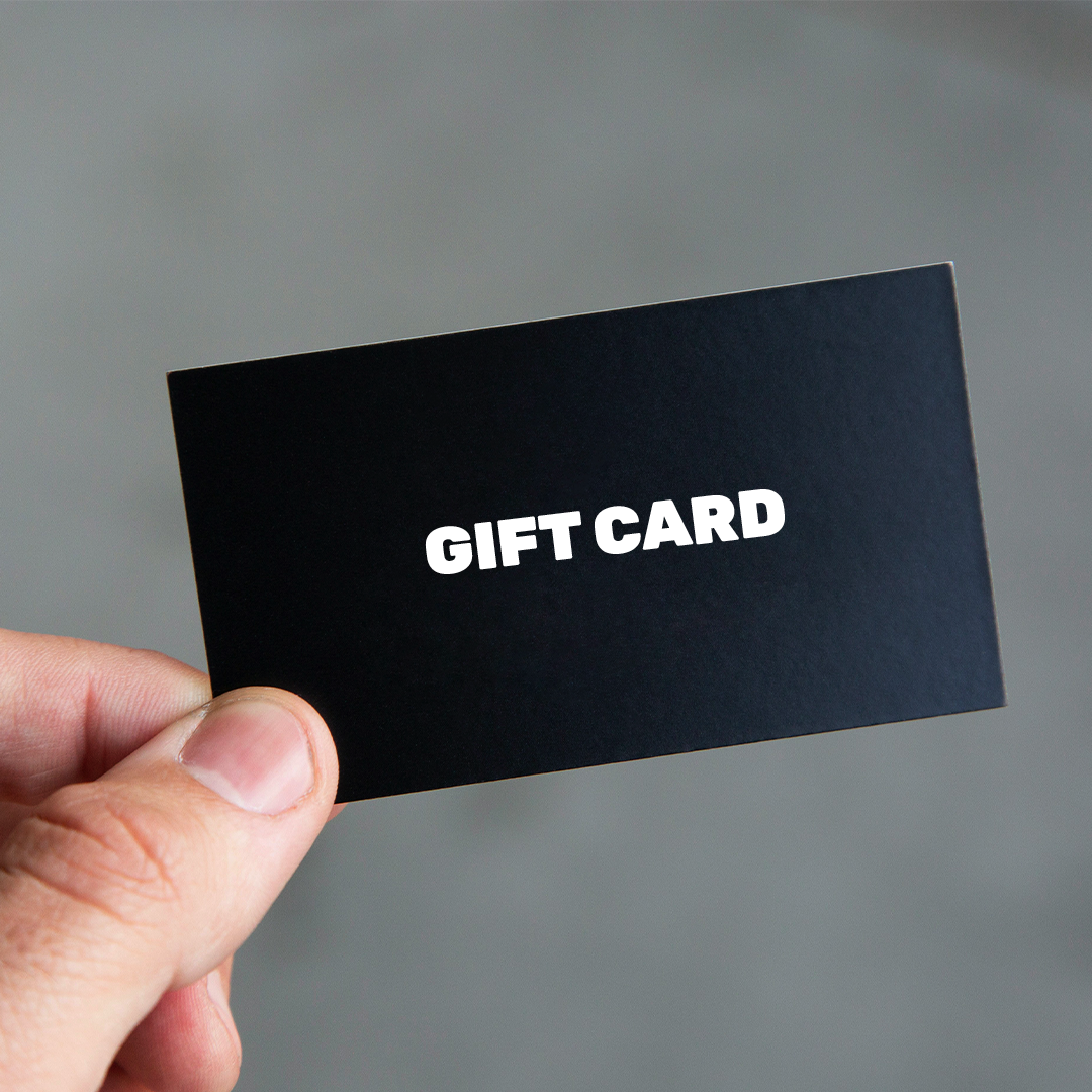 Gift Cards/E-Vouchers