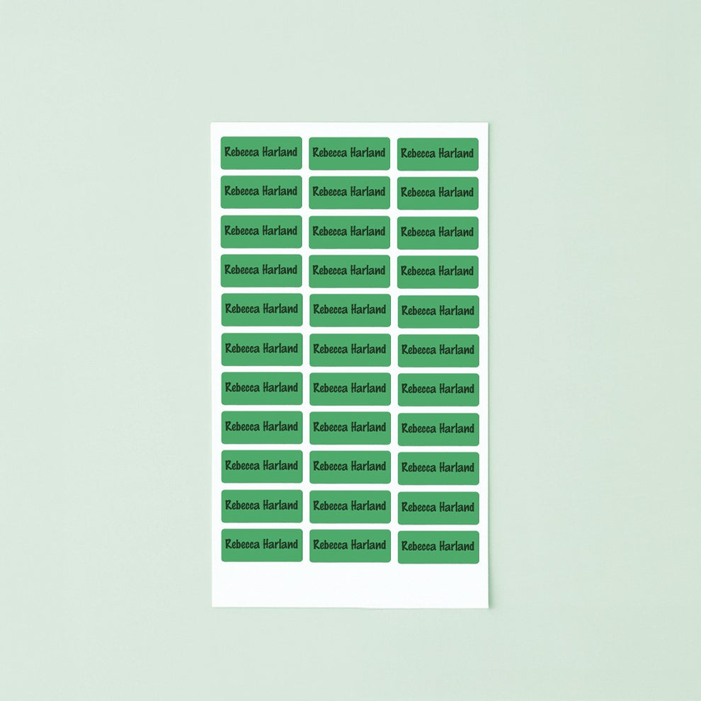 Iron On Clothing Labels | Packs from $7.99 | Precious Labels – Precious ...