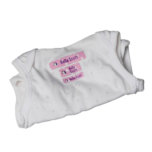 School Uniform Label Bundle (50 labels)
