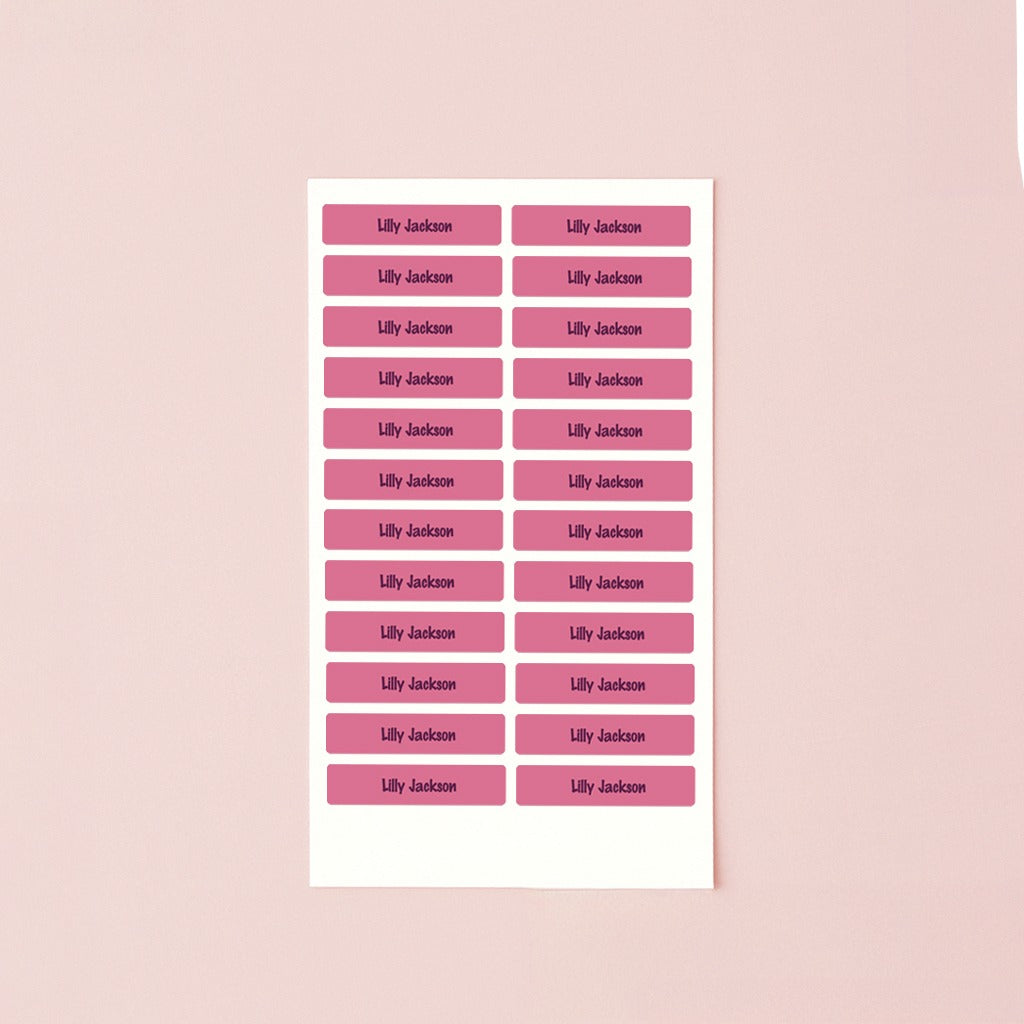 Large StickOnTags - Essential Bundle (75 labels)