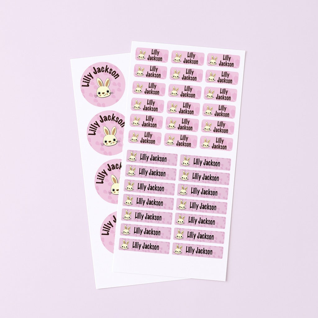 School Uniform Label Bundle (50 labels)
