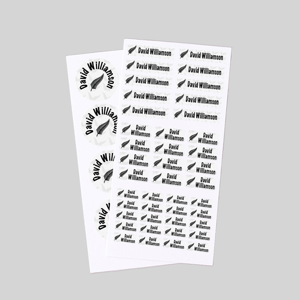 Seniors Starter Bundle (45 labels) – Precious Labels NZ
