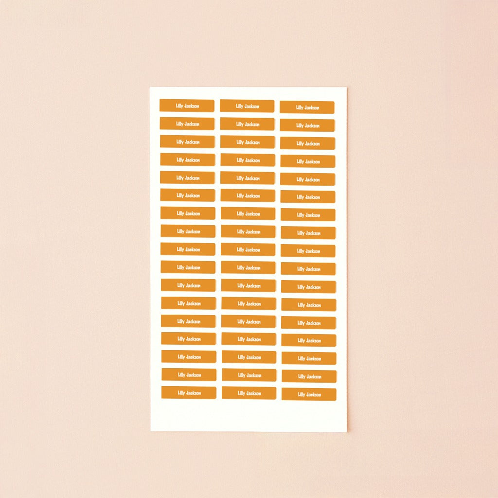 Sew On Labels Clothing Labels (45 labels)