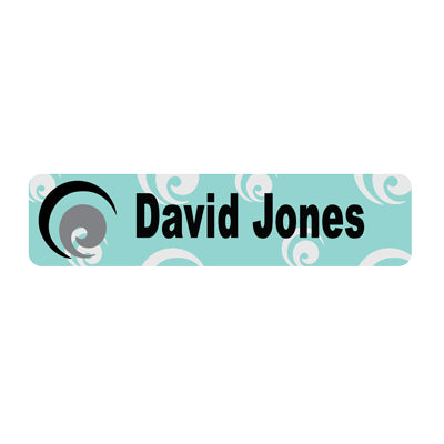 Large StickOnTags- Essential Bundle (75 labels)-Clothing Labels - Classic, Koru image