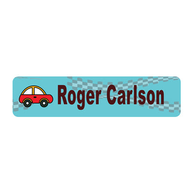 Large StickOnTags- Essential Bundle (75 labels)-Clothing Labels - Classic, Car image